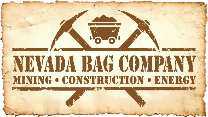 Nevada Bag Company badge logo — mining, construction, energy